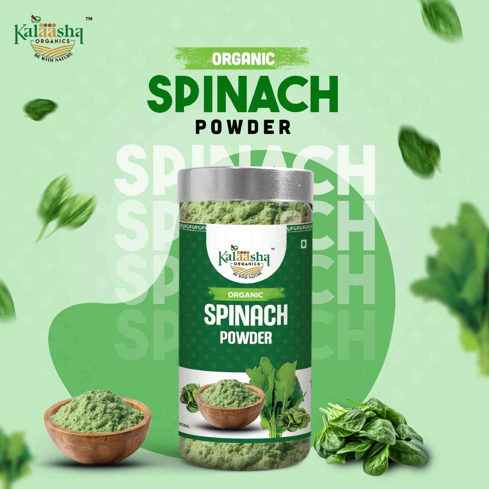 Organic Spinach Powder